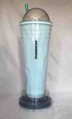 Starbucks Light Blue Acrylic Cold Cup 24 Oz 2012. BPA Free - Sold on eBay Jan, 26th 2020 for $20.00