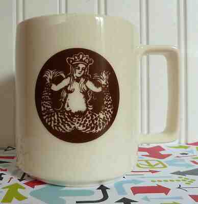 2016 STARBUCKS ORIGINAL SIREN MERMAID LOGO PIKE PLACE SEATTLE FIRST STORE MUG  - Sold on eBay Jan, 25th 2020 for $19.99