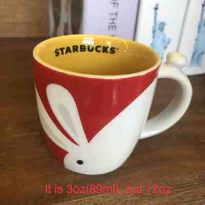 New China 2019 Starbucks Chinese New Year Rabbit 3oz Zodiac Mug - Sold on eBay Jan, 25th 2020 for $29.99