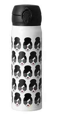 NEW Starbucks coffee limited handy stainless bottle Stacy face (500ml) F/S - Sold on eBay Jan, 20th 2020 for $136.00