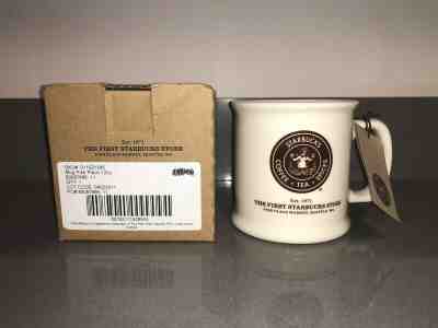 STARBUCKS Est 1971 The First Starbucks Store Pike Place Market Seattle WA Mug   - Sold on eBay Jan, 29th 2020 for $30.00