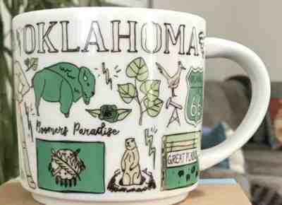 NEW!! Starbucks OKLAHOMA Been There Series 14 Oz Mug  - Sold on eBay Jan, 29th 2020 for $17.95