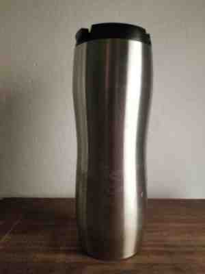 Starbucks Coffee Stainless Steel Silver Tumbler 16oz preowned EUC  - Sold on eBay Jan, 29th 2020 for $16.00
