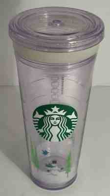 ???? NEW Starbucks 2011 Holiday Create your Own Cup Cold Insulated Tumbler, 24 oz  - Sold on eBay Jan, 29th 2020 for $21.24