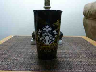 Starbucks Pennsylvania Ceramic  Travel Tumbler / Cup  Black - Sold on eBay Jan, 29th 2020 for $34.00