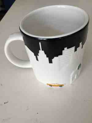 Starbucks NYC New York City 2012 Collector Series Mug Taxi Empire State Liberty - Sold on eBay Jan, 29th 2020 for $17.00