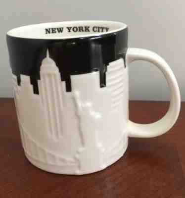 STARBUCKS NEW YORK CITY TAXI RELIEF Collectors SERIES 16 OZ MUG 2012 - Sold on eBay Jan, 29th 2020 for $15.99