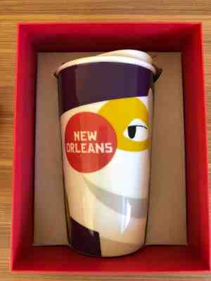 Starbucks 2015 Dot Collection NEW ORLEANS Tumbler NIB!!! - Sold on eBay Jan, 29th 2020 for $22.99