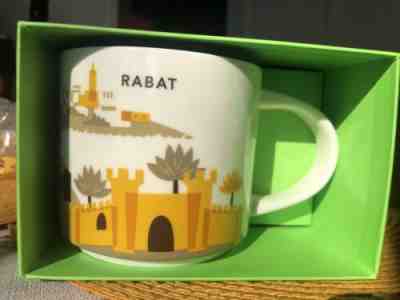Starbucks You Are Here RABAT Morocco mug - Sold on eBay Jan, 29th 2020 for $50.00