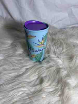 Starbucks 2017 Hawaii Double Wall Ceramic Tumbler 12 oz. - Brand New!    - Sold on eBay Jan, 29th 2020 for $22.40