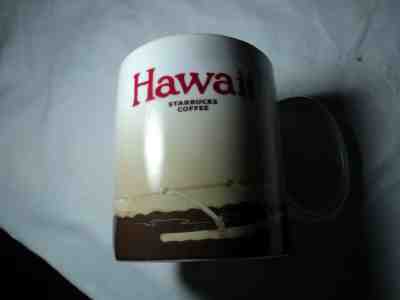 Starbucks 16 Oz Coffee Mug Cup 2009 Collector Series Hawaii. Estate Find  - Sold on eBay Jan, 29th 2020 for $23.50