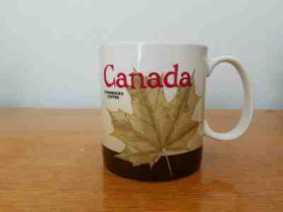 Starbucks Canada Mug 2012 Global Icon Maple Leaf - Sold on eBay Jan, 29th 2020 for $25.00
