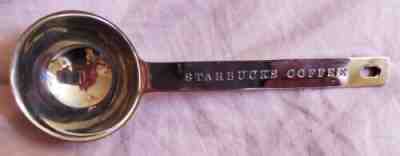 NEW STARBUCKS COFFEE STAINLESS STEEL 2 TABLESPOONS TBLS COFFEE SCOOP - Sold on eBay Jan, 29th 2020 for $18.00