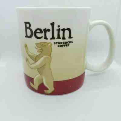 Starbucks Global Icon Mug Berlin - Sold on eBay Jan, 29th 2020 for $23.99