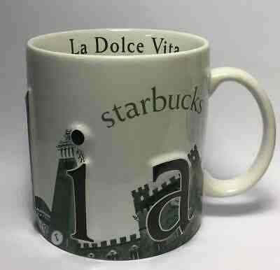 2003 18 Oz Starbucks Italian Edition II Barista Venezia Collector Mug Green - Sold on eBay Jan, 29th 2020 for $15.00
