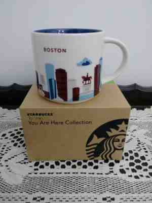 Starbucks Boston You Are Here Collection YAH City Mug 14 Oz Brand New Boxed - Sold on eBay Jan, 29th 2020 for $30.00