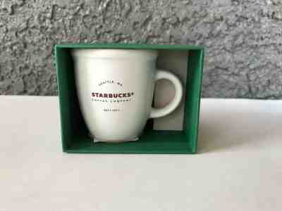 Starbucks Coffee 2016 Demitasse 3oz Abbey Espresso Cup Mini Mug with Box - Sold on eBay Jan, 29th 2020 for $19.99