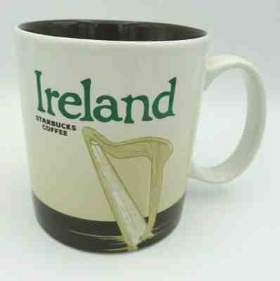 NWT Starbucks 2016 Ireland Global Icon City Collector Coffee Mug/Cup 16oz New - Sold on eBay Jan, 29th 2020 for $44.99
