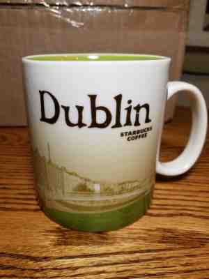 STARBUCKS DUBLIN IRELAND 2012 MUG 16OZ Collector Series FREE SHIPPING - Sold on eBay Jan, 29th 2020 for $35.99