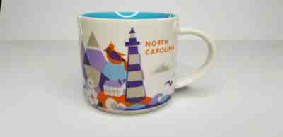 STARBUCKS 2016 "North Carolina" You Are Here Collection COFFEE Mug! FREE S/H! - Sold on eBay Jan, 29th 2020 for $17.99