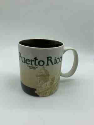 Starbucks 2013 16oz Puerto Rico Global Icon Collector Ceramic Coffee Tea Mug - Sold on eBay Jan, 29th 2020 for $23.99