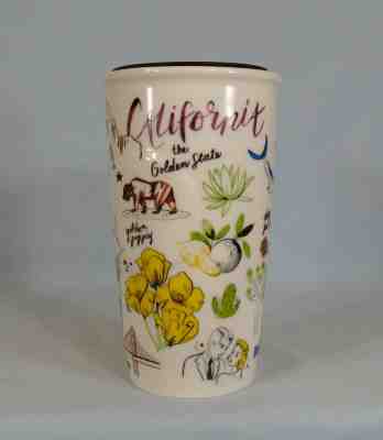 Starbucks Coffee Cup Mug Tumbler California 10 oz c 2019 - Sold on eBay Jan, 29th 2020 for $17.91