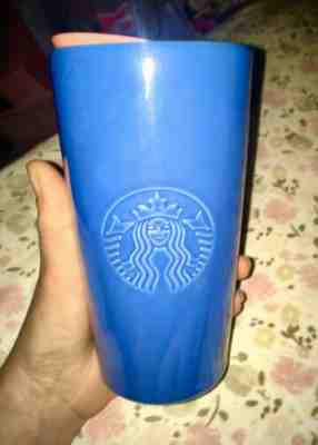 Starbucks 12 Oz Ceramic Tumbler, NEW for Spring 2020, Pearl Blue, Fast Free Ship - Sold on eBay Jan, 29th 2020 for $34.00