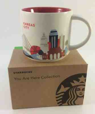 Starbucks Coffee 2013 You Are Here Collection Kansas City Mug 14 Oz NEW - Sold on eBay Jan, 29th 2020 for $16.00