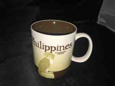 Starbucks Coffee Philippines Coffee Mug Cup 2015 16 oz Hawk Eagle - Sold on eBay Jan, 29th 2020 for $16.00