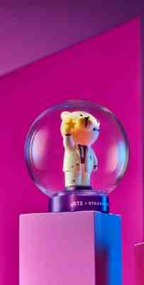BTS + Starbucks Korea 2020 Bearista Lamp (White) + Tracking number - Sold on eBay Jan, 28th 2020 for $32.99