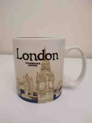 Global Icon City Collector Series 16oz Starbucks London Coffee Mug - Sold on eBay Jan, 28th 2020 for $30.00