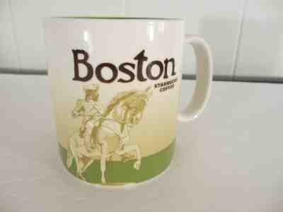 Starbucks 2011 Boston Coffee Mug Cup Paul Revere 16 oz - Sold on eBay Jan, 28th 2020 for $21.95