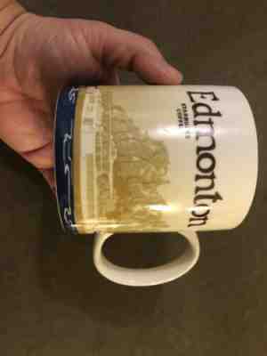 Rare Starbucks 2009 Edmonton Collector Series  Alberta Canada 16oz Coffee Mug - Sold on eBay Jan, 28th 2020 for $59.58