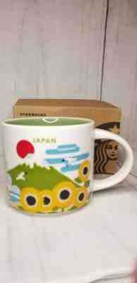 Starbucks You Are Here Collection Japan Summer Ceramic Coffee Mug New with Box - Sold on eBay Jan, 28th 2020 for $29.99