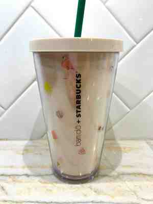 Starbucks *Rare* Ban.Do Bando Summer Icons Cold Cup with Straw 16 oz. To Go - Sold on eBay Jan, 28th 2020 for $15.99