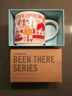 BRAND NEW Starbucks 14oz Mug Collection South Carolina - Sold on eBay Jan, 28th 2020 for $23.99