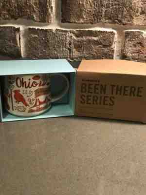 2017 OHIO STARBUCKS BEEN THERE SERIES Coffee Mug Collectable - Sold on eBay Jan, 28th 2020 for $23.50