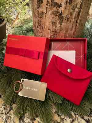 NIB STARBUCKS Sterling Silver Key Chain Gift Card 2014 RARE w/ $50 balance! - Sold on eBay Jan, 28th 2020 for $130.87