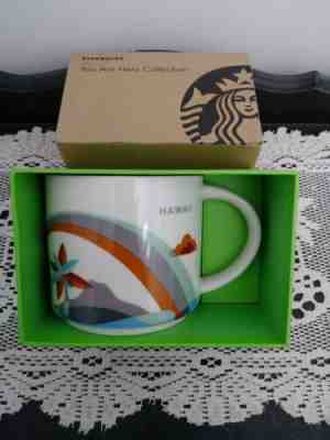 Starbucks Hawaii You Are Here Collection YAH City Mug 14 Oz Brand New Boxed - Sold on eBay Jan, 28th 2020 for $30.00