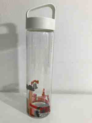 Starbucks Glass YAH You Are Here Traveler Travel Philadelphia Water Bottle 2015 - Sold on eBay Jan, 28th 2020 for $19.50