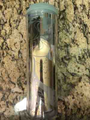 Starbucks 2020 Gold Mermaid Siren Clear Acrylic Cold Cup Tumbler 16 oz Free Ship - Sold on eBay Jan, 28th 2020 for $24.00
