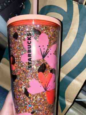 New! STARBUCKS Valentines 2020 TUMBLER HEARTS 24 OZ Cups IN HAND! - Sold on eBay Jan, 28th 2020 for $29.99