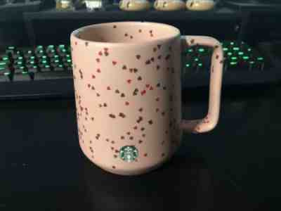 Starbucks VALENTINE'S Ceramic Heart 2020 MUG Cup IN HAND Fast ship ! - Sold on eBay Jan, 28th 2020 for $29.99