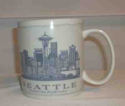 Starbucks 2010 Seattle Collector Architect Series Ceramic Coffee Mug BRAND NEW! - Sold on eBay Jan, 28th 2020 for $17.88