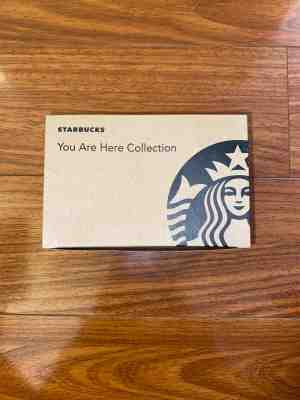 Starbucks Seattle WA City Cup Mug "You Are Here" YAH Collection 14 Oz 2015 - Sold on eBay Jan, 30th 2020 for $28.88