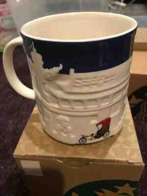 Brand New Genuine Starbucks Beijing Blue Skyline Relief Mug from US Seller  - Sold on eBay Jan, 30th 2020 for $45.00