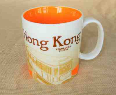 Awesome Starbucks Hong Kong city coffee mug 2011 collector series - Sold on eBay Jan, 30th 2020 for $20.00
