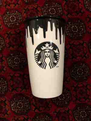 Starbucks Limited Edition Band Of Outsiders Drip Ceramic Tumbler - Sold on eBay Jan, 30th 2020 for $50.00