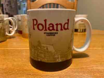 AUTHENTIC - Starbucks Poland Global City Icon 16oz Collector Series Mug - Sold on eBay Jan, 30th 2020 for $90.00