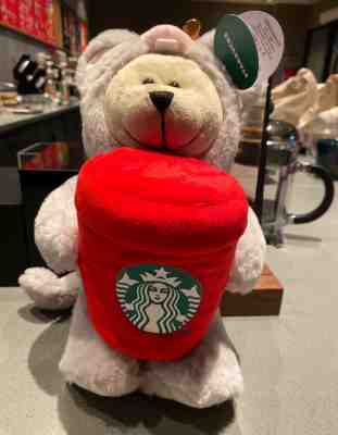 New Starbucks Coffee China Exclusive 2020 Chinese Lunar New Year Rat Bearista - Sold on eBay Jan, 30th 2020 for $26.95